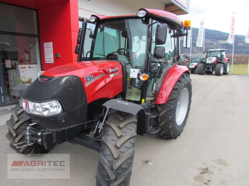Traktor of the type Case IH Farmall 75 A (Stage V), Neumaschine in Friesach (Picture 1)