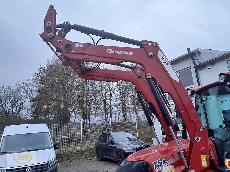 Traktor typu Case IH Farmall 75 A (Stufe V) 4WD, Gebrauchtmaschine v Mühlhausen-Görmar (Obrázek 5)