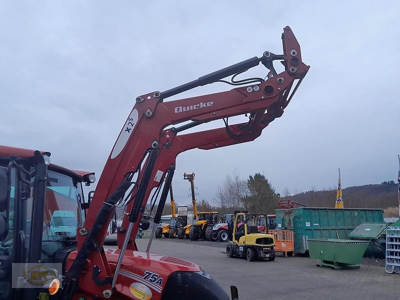 Traktor typu Case IH Farmall 75 A (Stufe V) 4WD, Gebrauchtmaschine v Mühlhausen-Görmar (Obrázek 4)