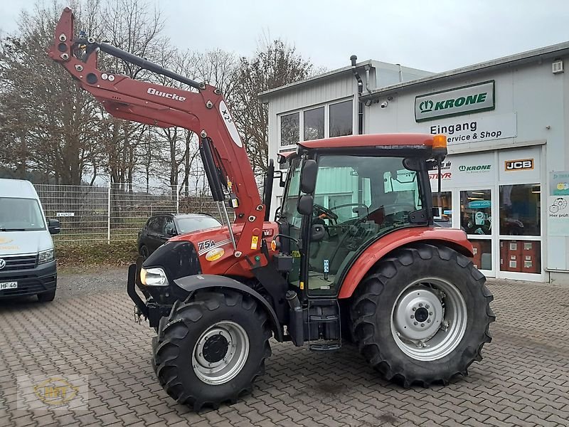 Traktor typu Case IH Farmall 75 A (Stufe V) 4WD, Gebrauchtmaschine v Mühlhausen-Görmar (Obrázek 1)
