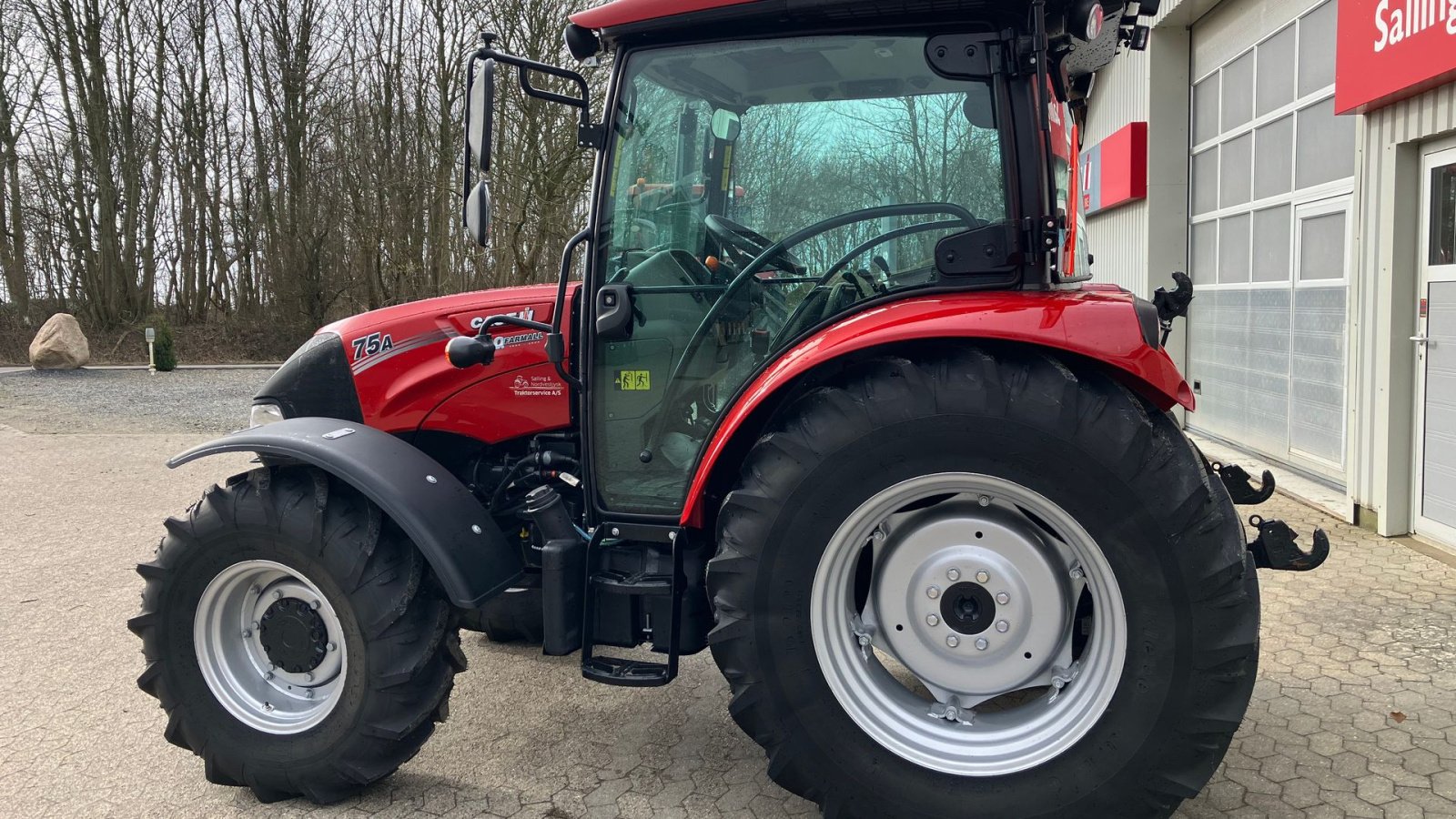 Traktor типа Case IH Farmall 75 A, Gebrauchtmaschine в Spøttrup (Фотография 3)