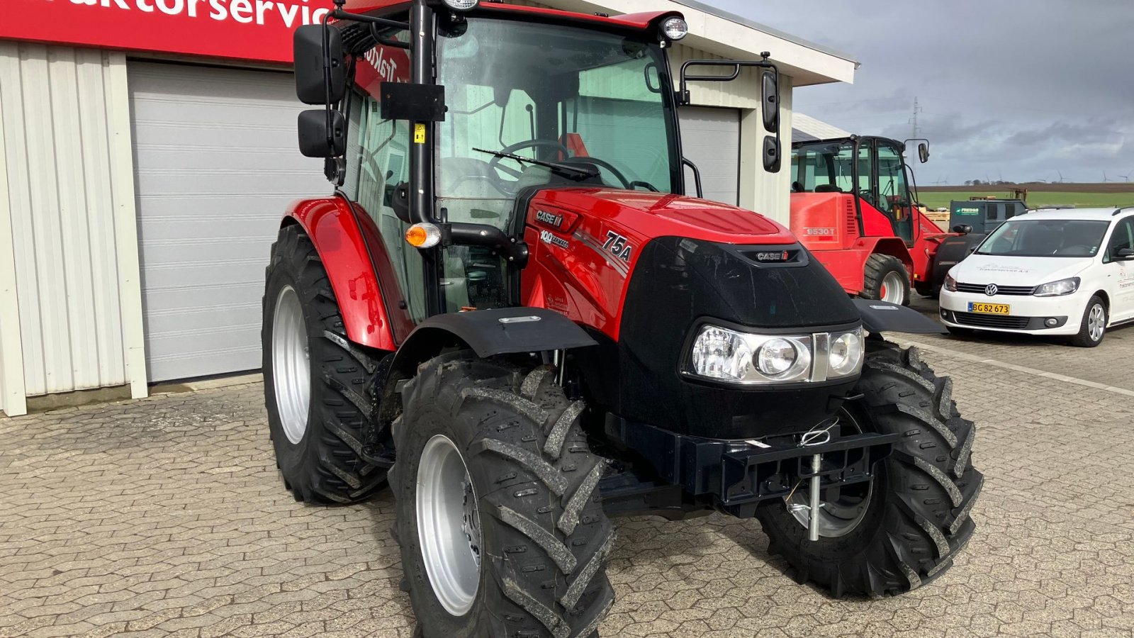 Traktor типа Case IH Farmall 75 A, Gebrauchtmaschine в Spøttrup (Фотография 9)