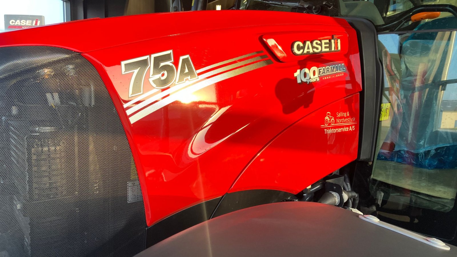 Traktor tipa Case IH Farmall 75 A, Gebrauchtmaschine u Spøttrup (Slika 11)