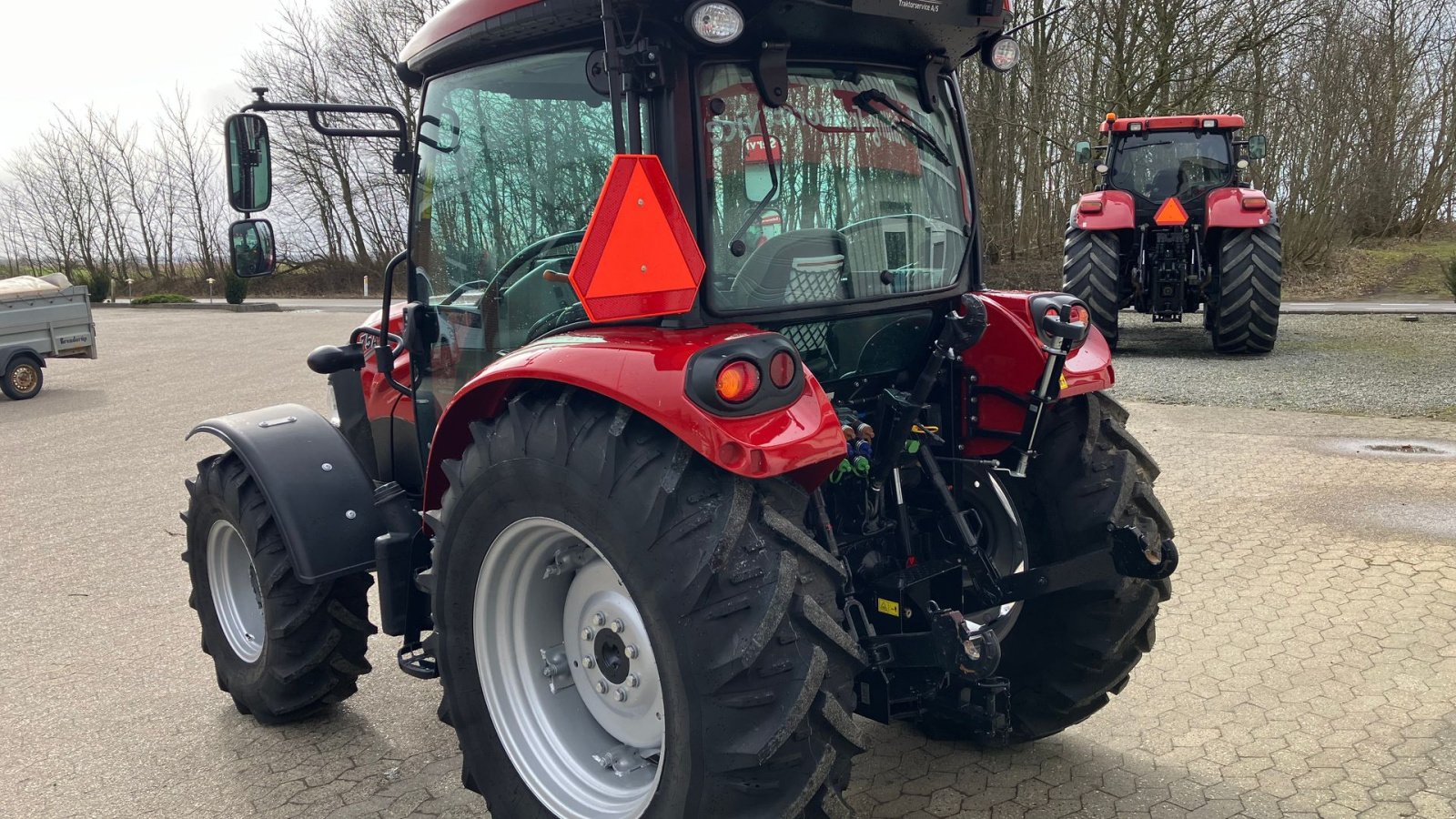 Traktor типа Case IH Farmall 75 A, Gebrauchtmaschine в Spøttrup (Фотография 4)