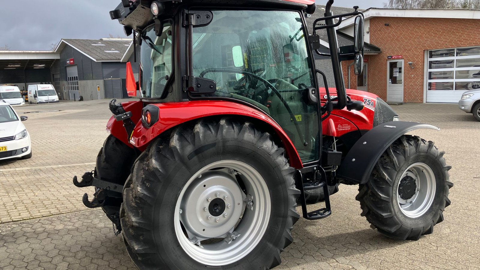 Traktor типа Case IH Farmall 75 A, Gebrauchtmaschine в Spøttrup (Фотография 7)