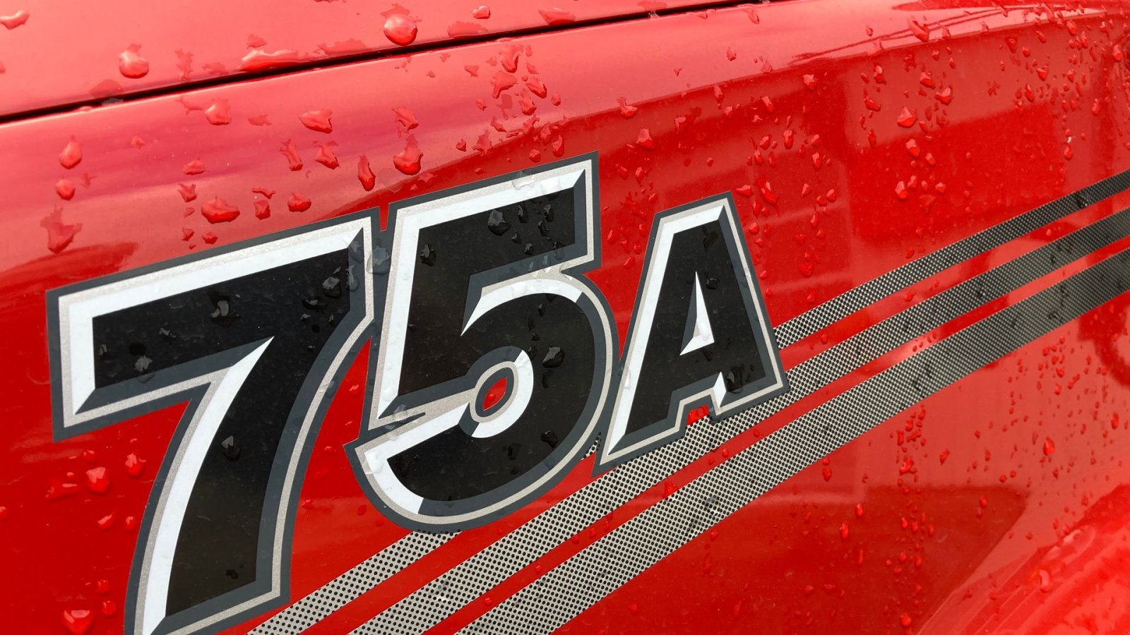 Traktor des Typs Case IH Farmall 75 A, Gebrauchtmaschine in Spøttrup (Bild 1)