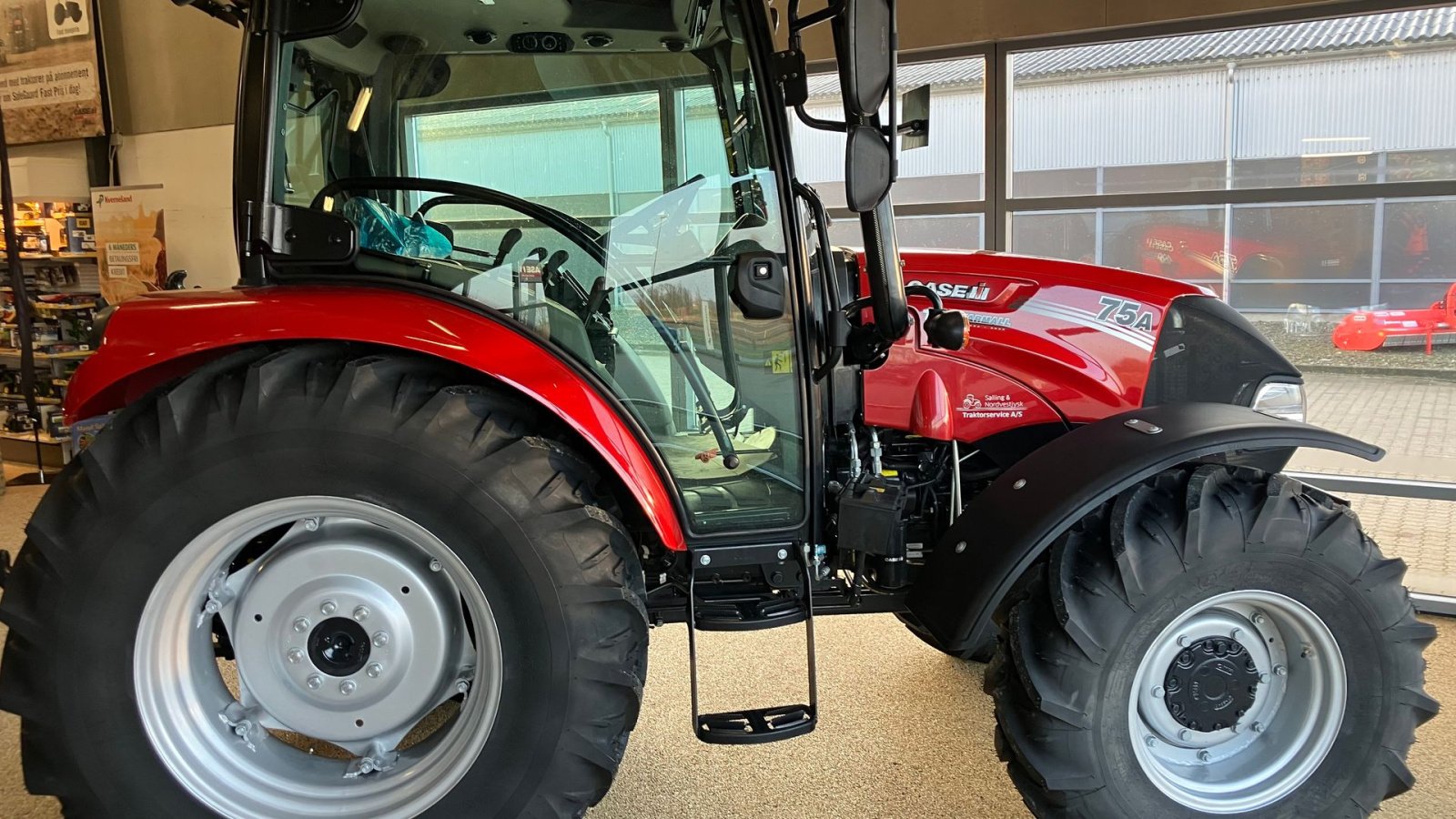 Traktor tipa Case IH Farmall 75 A, Gebrauchtmaschine u Spøttrup (Slika 5)