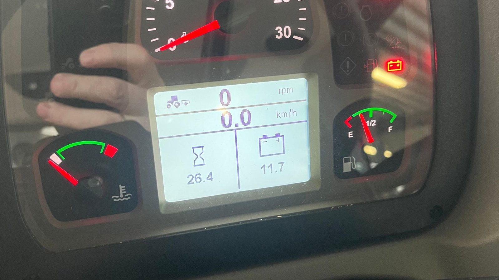 Traktor van het type Case IH Farmall 75 A, Gebrauchtmaschine in Hurup Thy (Foto 9)