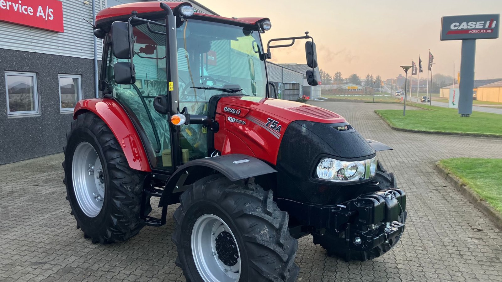 Traktor tip Case IH Farmall 75 A, Gebrauchtmaschine in Hurup Thy (Poză 9)