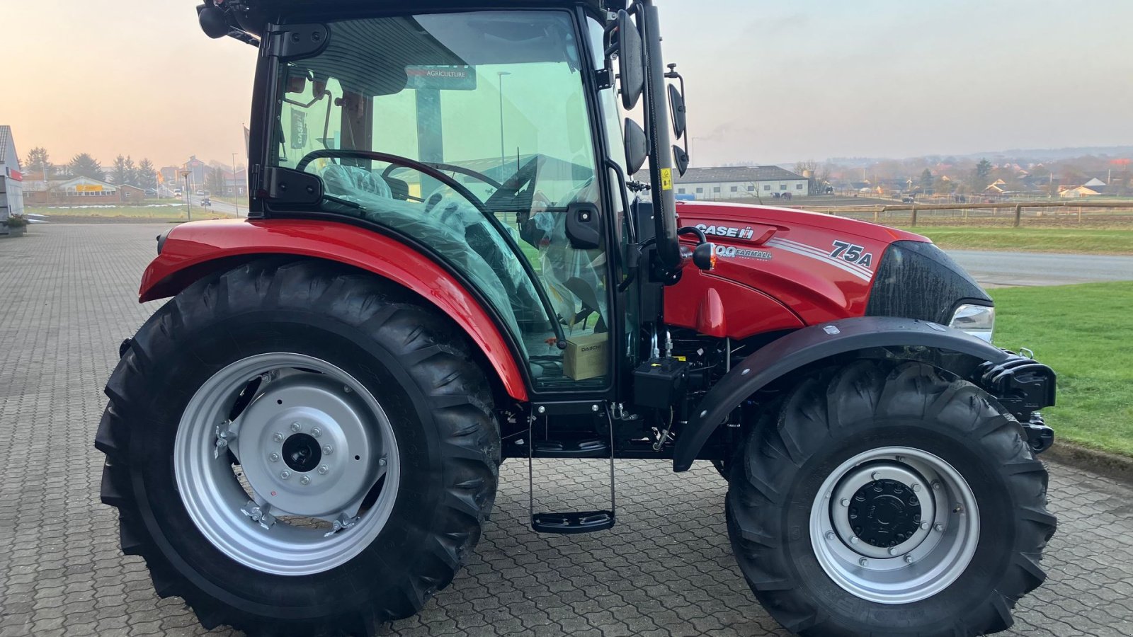 Traktor του τύπου Case IH Farmall 75 A, Gebrauchtmaschine σε Hurup Thy (Φωτογραφία 7)