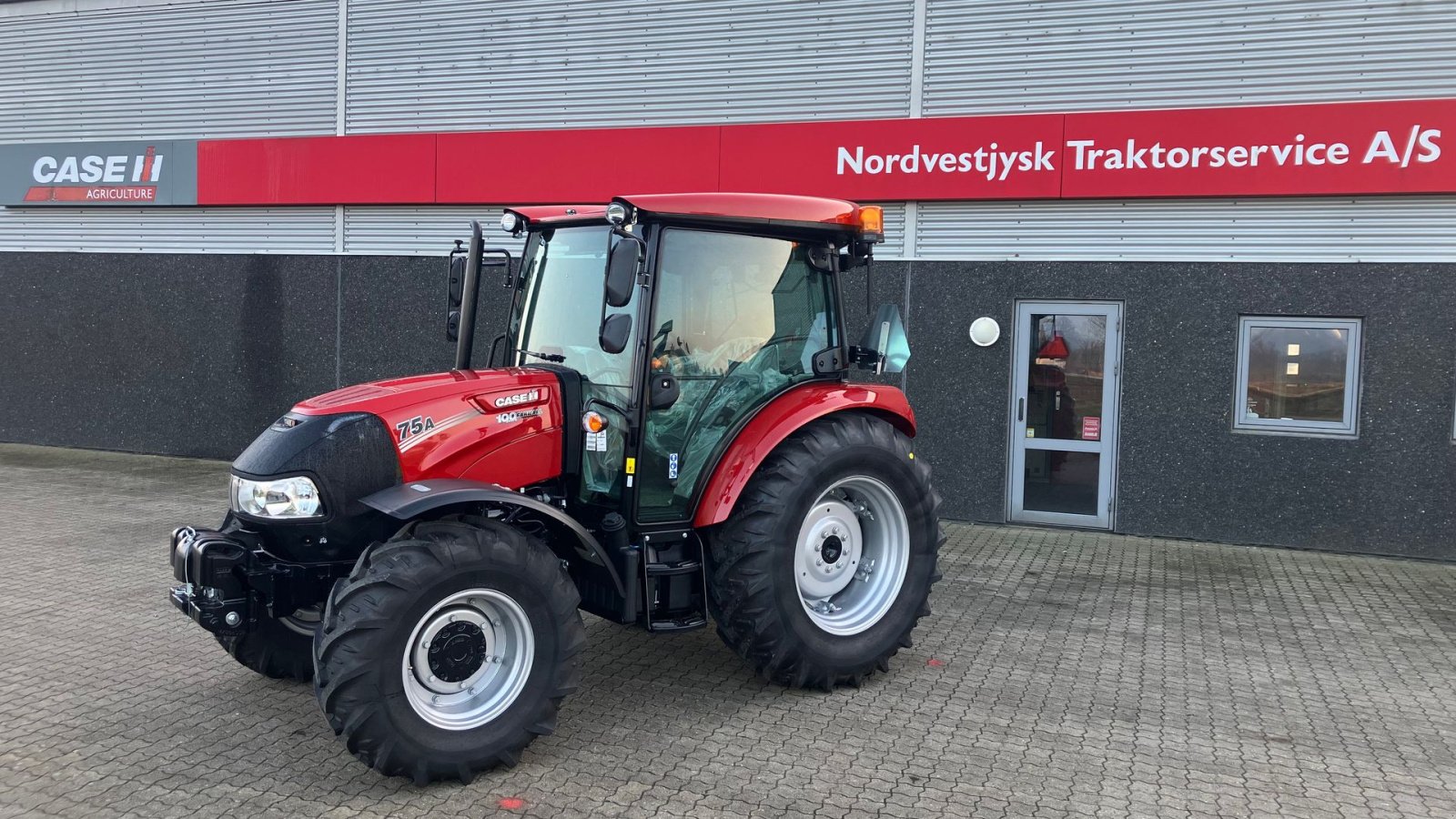 Traktor tip Case IH Farmall 75 A, Gebrauchtmaschine in Hurup Thy (Poză 1)