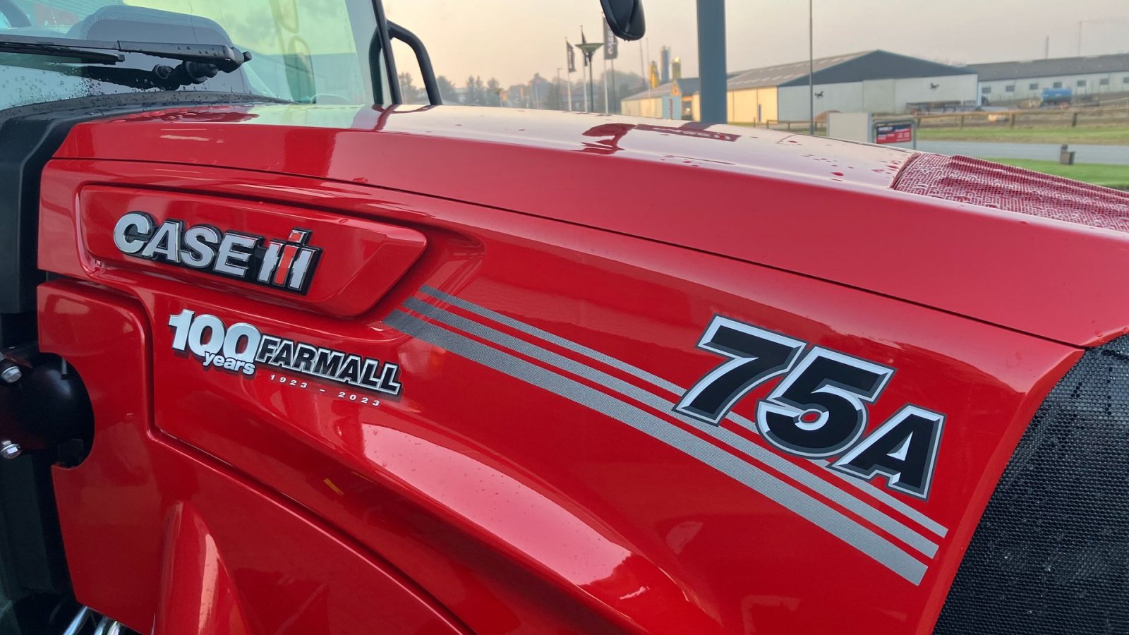 Traktor tip Case IH Farmall 75 A, Gebrauchtmaschine in Hurup Thy (Poză 15)