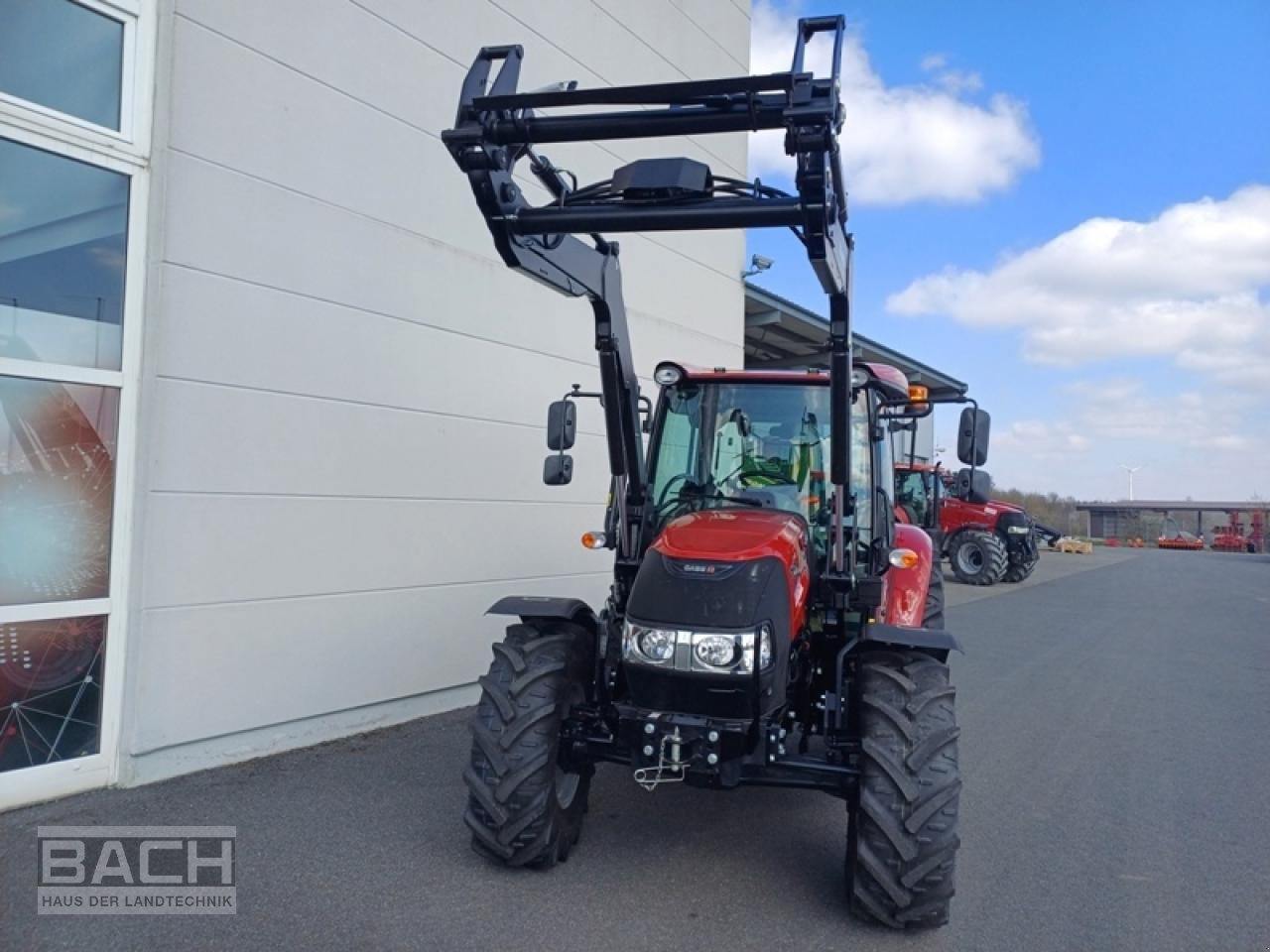 Traktor a típus Case IH FARMALL 75 A, Neumaschine ekkor: Boxberg-Seehof (Kép 2)