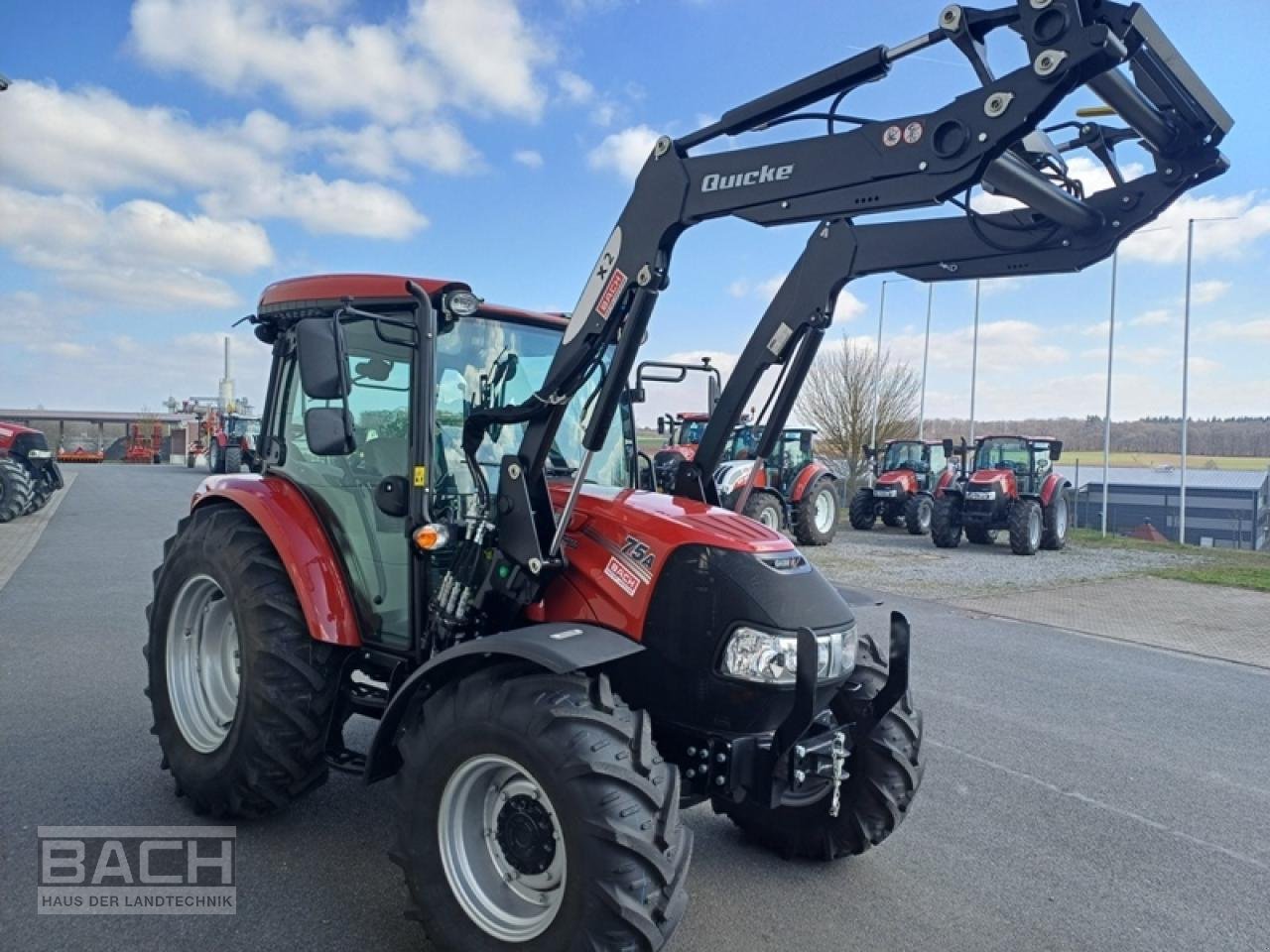 Traktor a típus Case IH FARMALL 75 A, Neumaschine ekkor: Boxberg-Seehof (Kép 3)