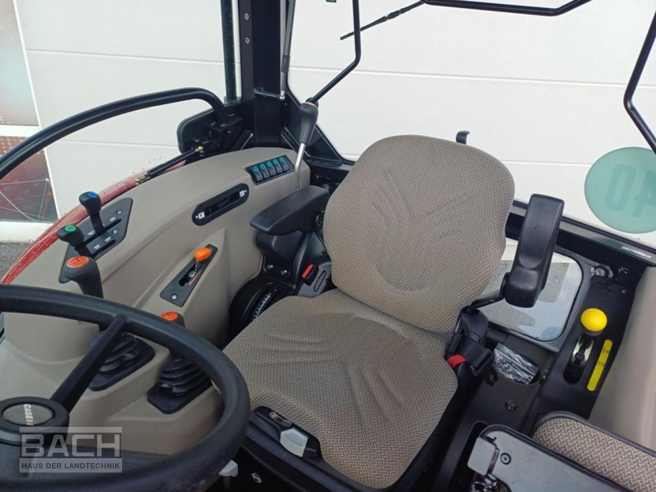 Traktor a típus Case IH FARMALL 75 A, Neumaschine ekkor: Boxberg-Seehof (Kép 7)