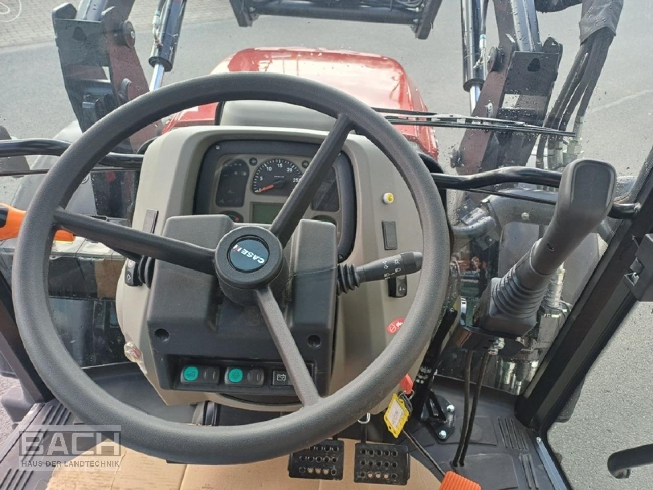 Traktor a típus Case IH FARMALL 75 A, Neumaschine ekkor: Boxberg-Seehof (Kép 8)