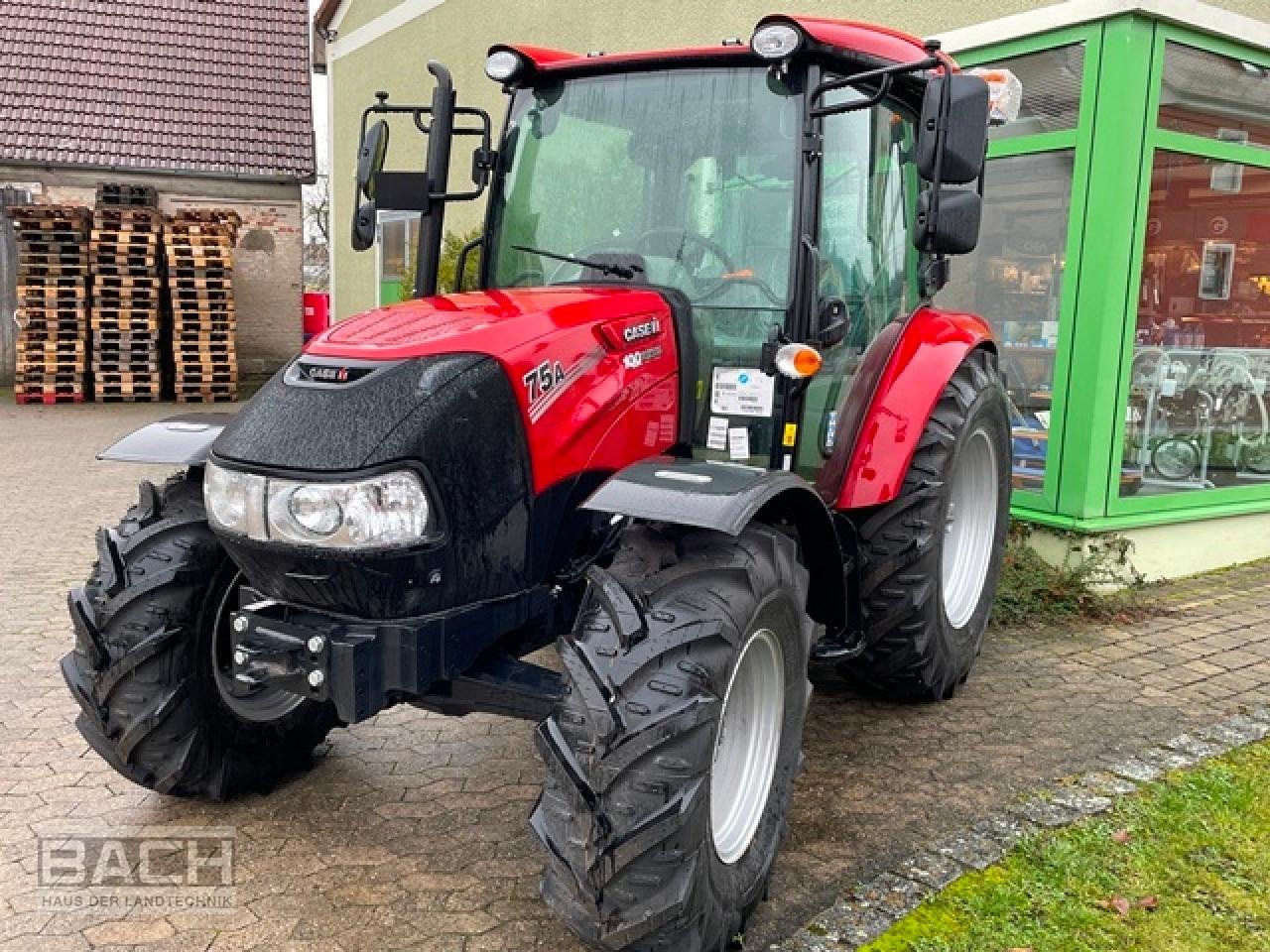 Traktor des Typs Case IH FARMALL 75 A, Neumaschine in Boxberg-Seehof (Bild 1)