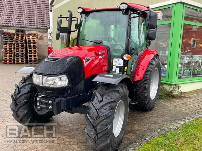Traktor del tipo Case IH FARMALL 75 A, Neumaschine In Boxberg-Seehof