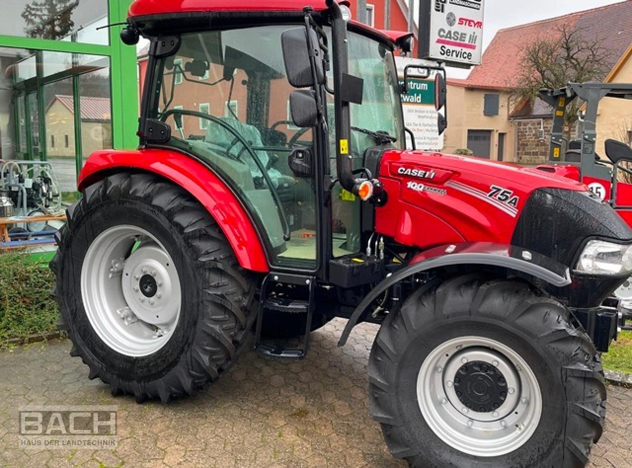 Traktor des Typs Case IH FARMALL 75 A, Neumaschine in Boxberg-Seehof (Bild 4)