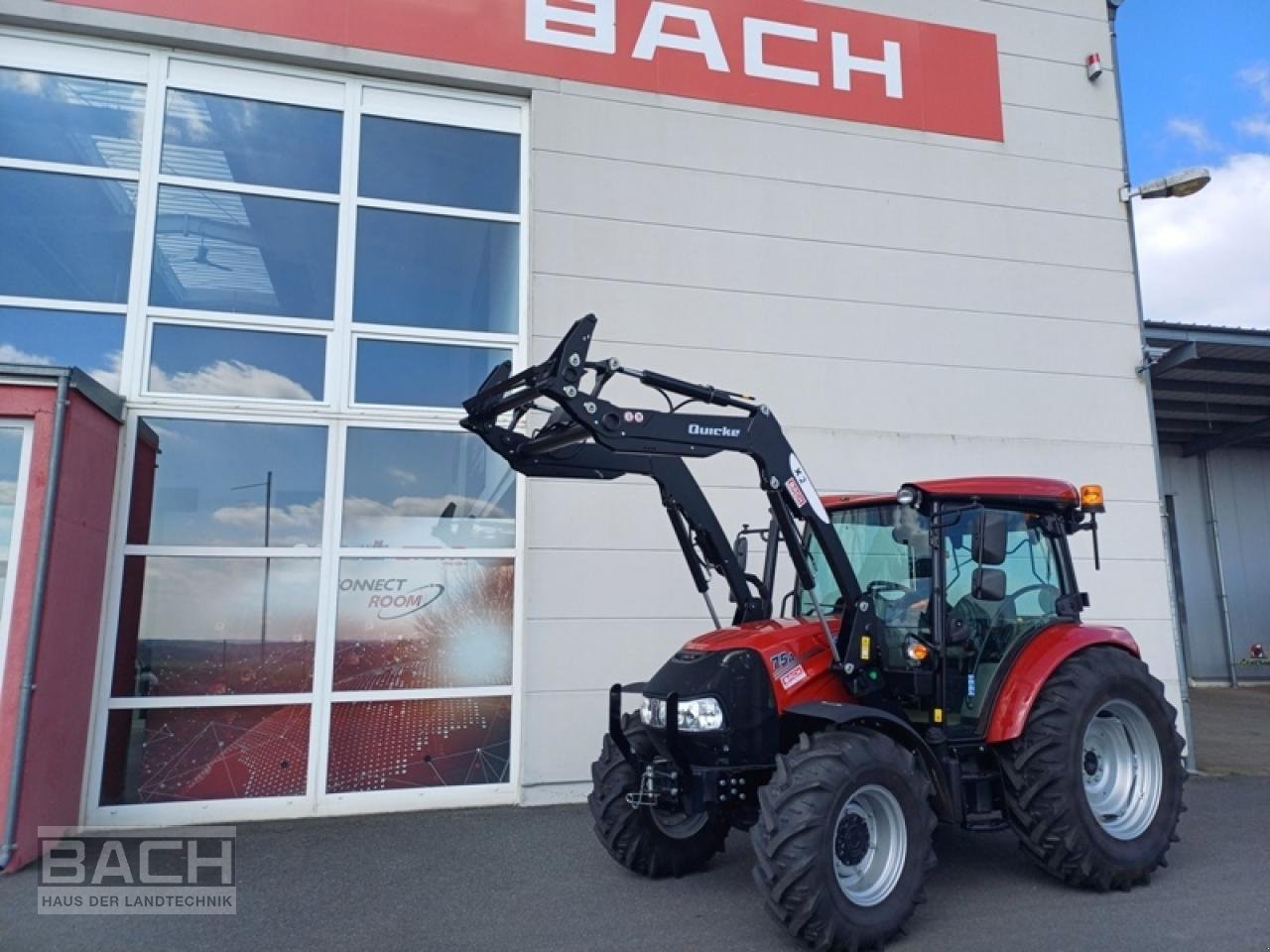 Traktor des Typs Case IH FARMALL 75 A, Neumaschine in Boxberg-Seehof (Bild 1)