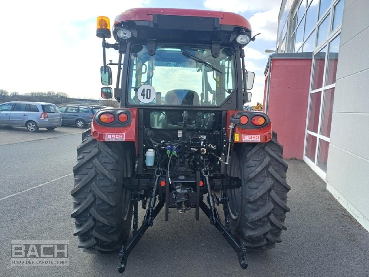 Traktor от тип Case IH FARMALL 75 A, Neumaschine в Boxberg-Seehof (Снимка 4)