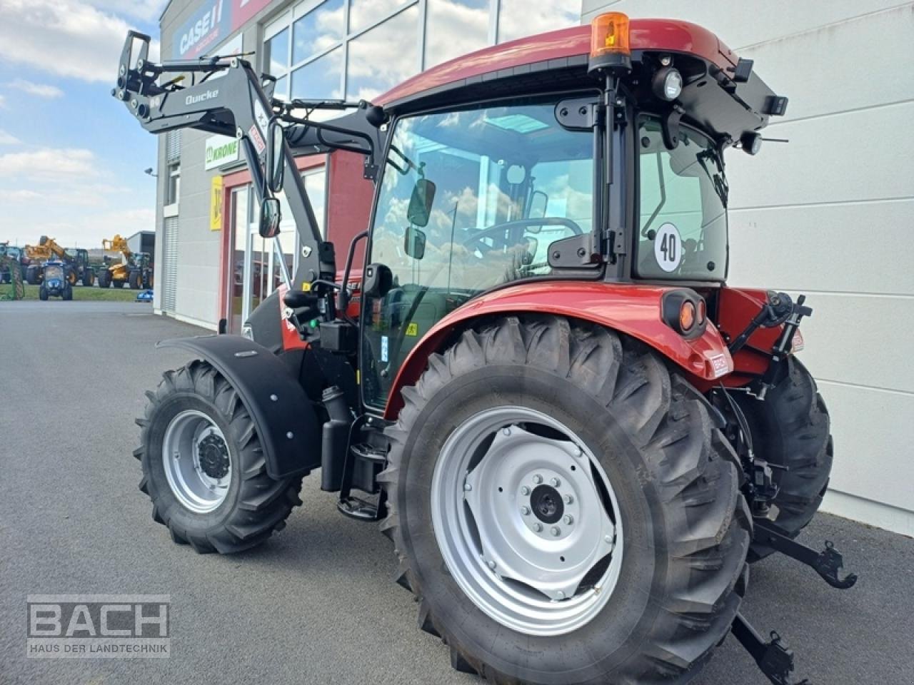 Traktor от тип Case IH FARMALL 75 A, Neumaschine в Boxberg-Seehof (Снимка 5)