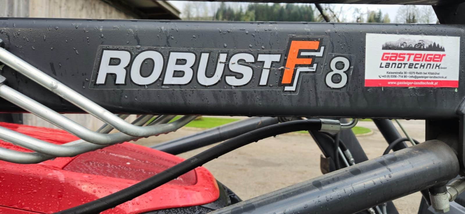 Traktor typu Case IH Farmall 75 A, Gebrauchtmaschine v Hopfgarten (Obrázek 8)