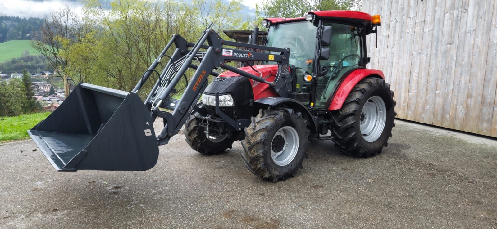 Traktor typu Case IH Farmall 75 A, Gebrauchtmaschine v Hopfgarten (Obrázek 13)