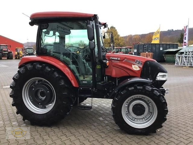 Traktor typu Case IH Farmall 75 A, Gebrauchtmaschine v Mühlhausen-Görmar (Obrázek 3)