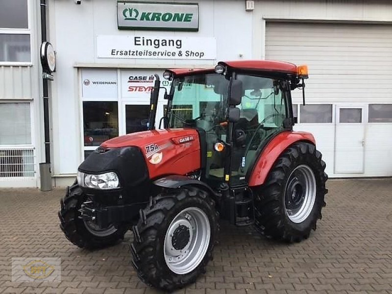 Traktor typu Case IH Farmall 75 A, Gebrauchtmaschine v Mühlhausen-Görmar (Obrázek 1)