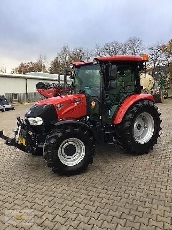 Traktor typu Case IH Farmall 75 A, Gebrauchtmaschine v Mühlhausen-Görmar (Obrázek 1)