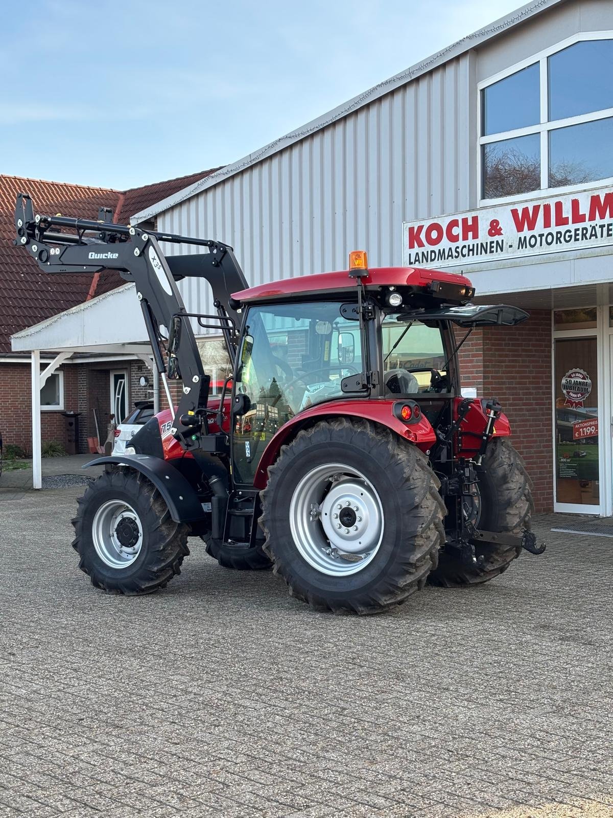 Traktor a típus Case IH Farmall 75 A, Neumaschine ekkor: Esens (Kép 2)