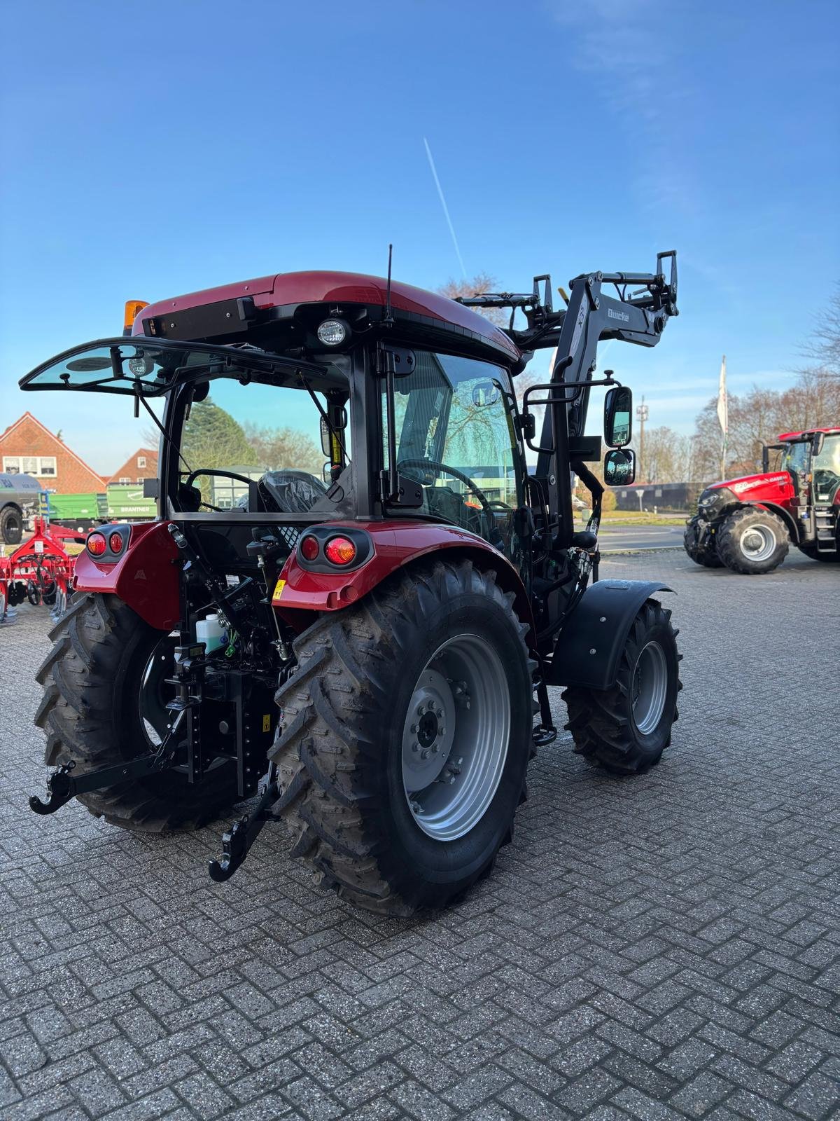 Traktor a típus Case IH Farmall 75 A, Neumaschine ekkor: Esens (Kép 3)