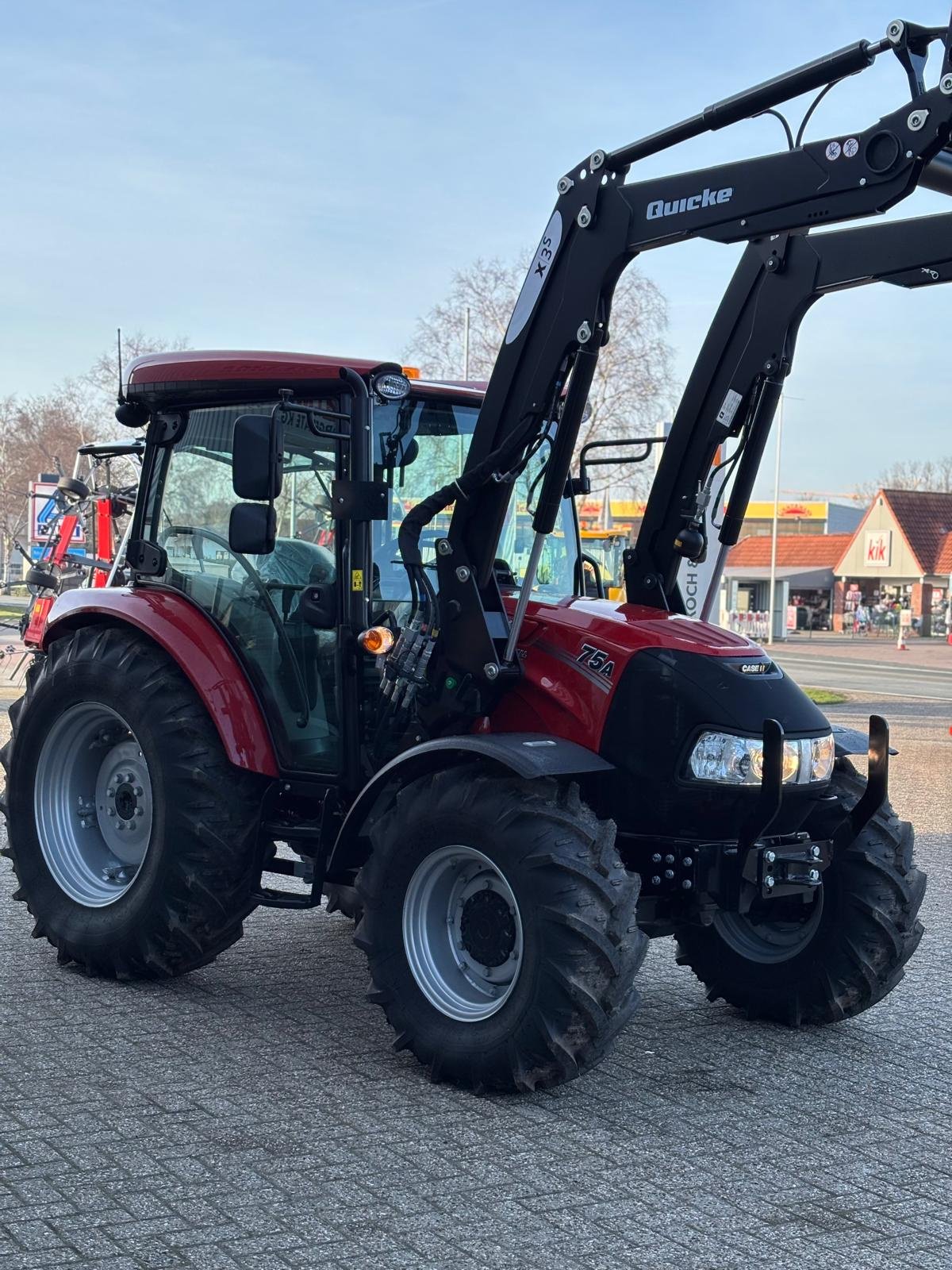 Traktor a típus Case IH Farmall 75 A, Neumaschine ekkor: Esens (Kép 4)