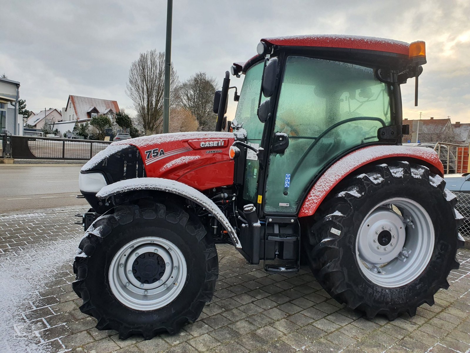 Traktor του τύπου Case IH Farmall 75 A, Neumaschine σε Wolnzach (Φωτογραφία 1)