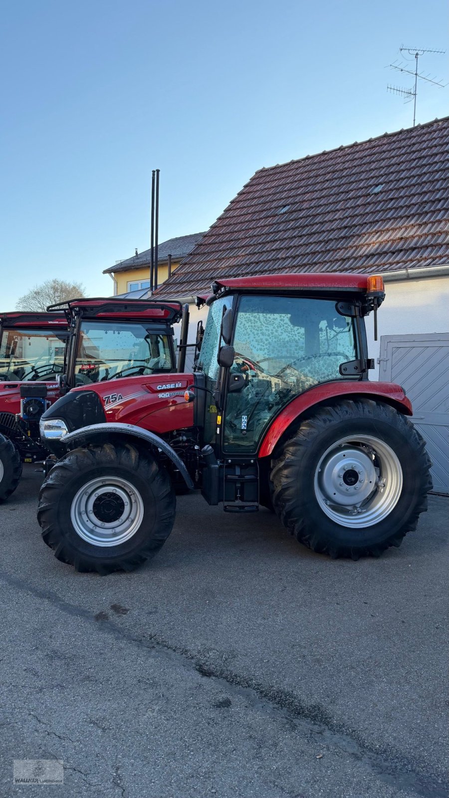 Traktor του τύπου Case IH Farmall 75 A, Neumaschine σε Wolnzach (Φωτογραφία 4)