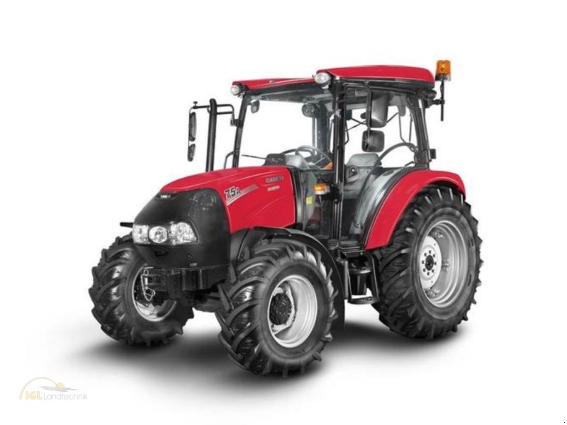Traktor of the type Case IH Farmall 75 A, Neumaschine in Pfreimd (Picture 1)