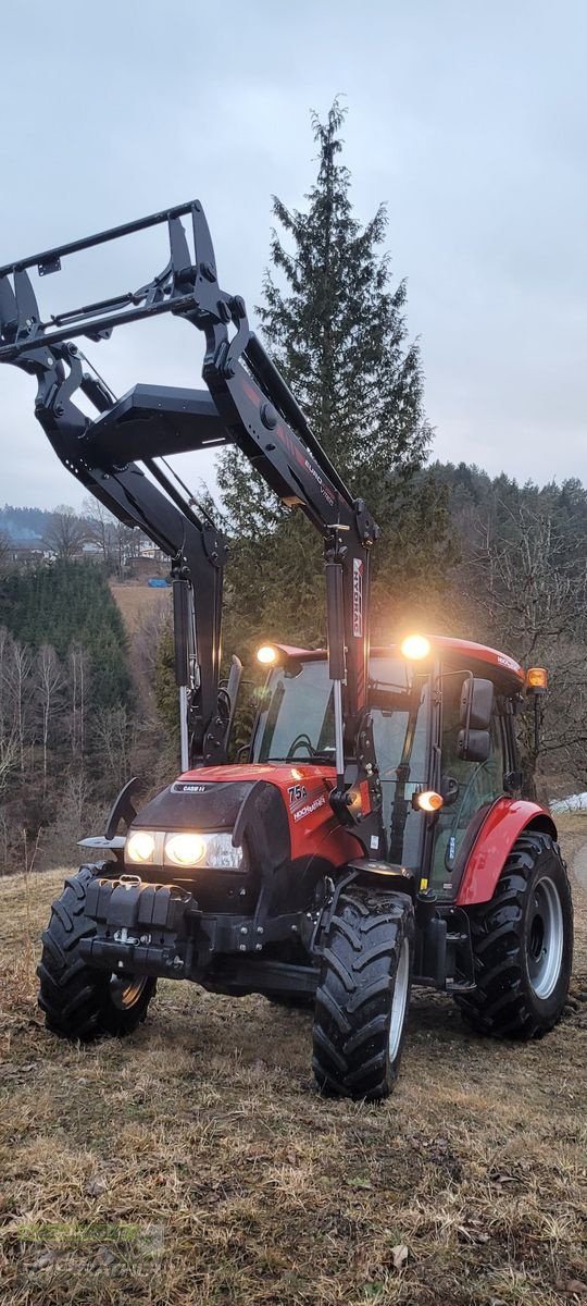 Traktor van het type Case IH Farmall 75 A, Gebrauchtmaschine in Kronstorf (Foto 4)