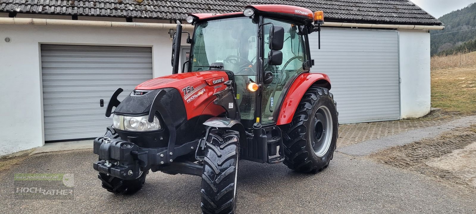 Traktor van het type Case IH Farmall 75 A, Gebrauchtmaschine in Kronstorf (Foto 7)