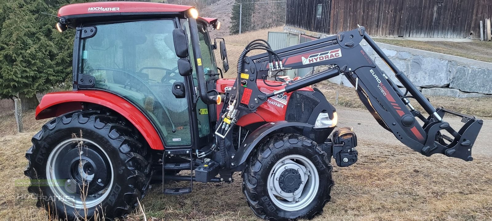 Traktor van het type Case IH Farmall 75 A, Gebrauchtmaschine in Kronstorf (Foto 15)