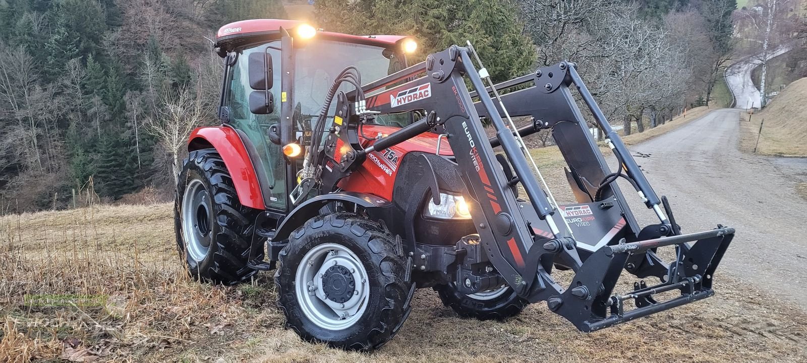 Traktor van het type Case IH Farmall 75 A, Gebrauchtmaschine in Kronstorf (Foto 1)