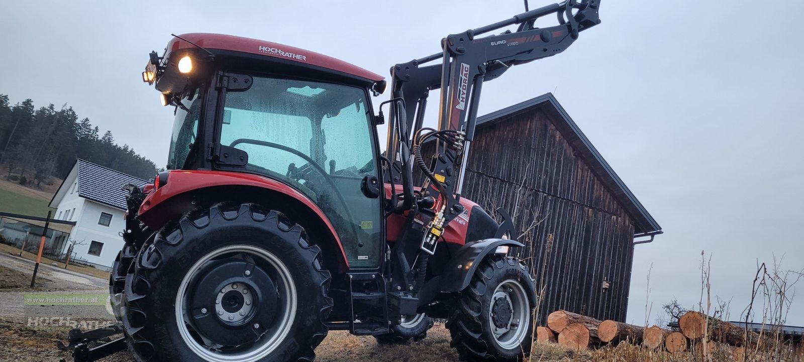 Traktor van het type Case IH Farmall 75 A, Gebrauchtmaschine in Kronstorf (Foto 5)