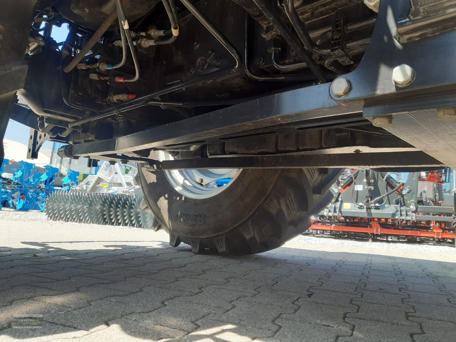 Traktor of the type Case IH Farmall 75 C Komfort, Gebrauchtmaschine in Aurolzmünster (Picture 16)