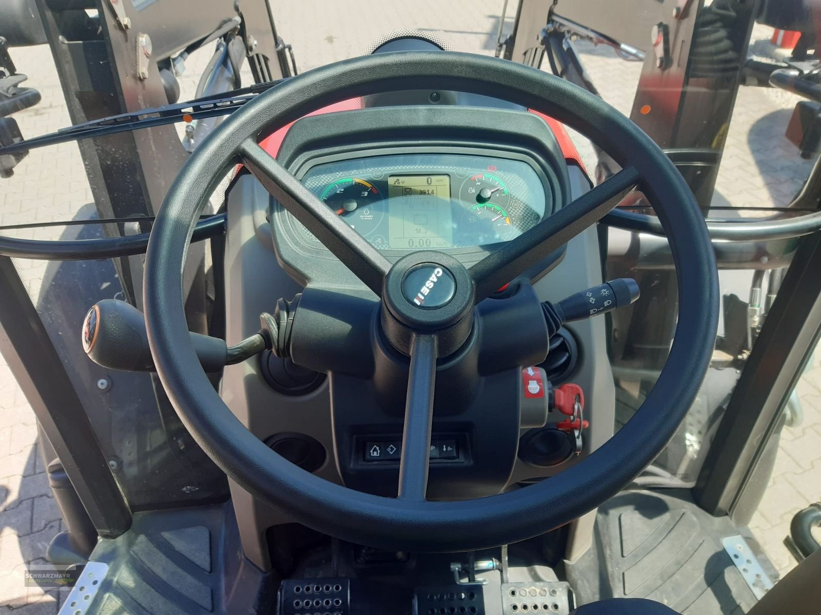 Traktor of the type Case IH Farmall 75 C Komfort, Gebrauchtmaschine in Aurolzmünster (Picture 27)