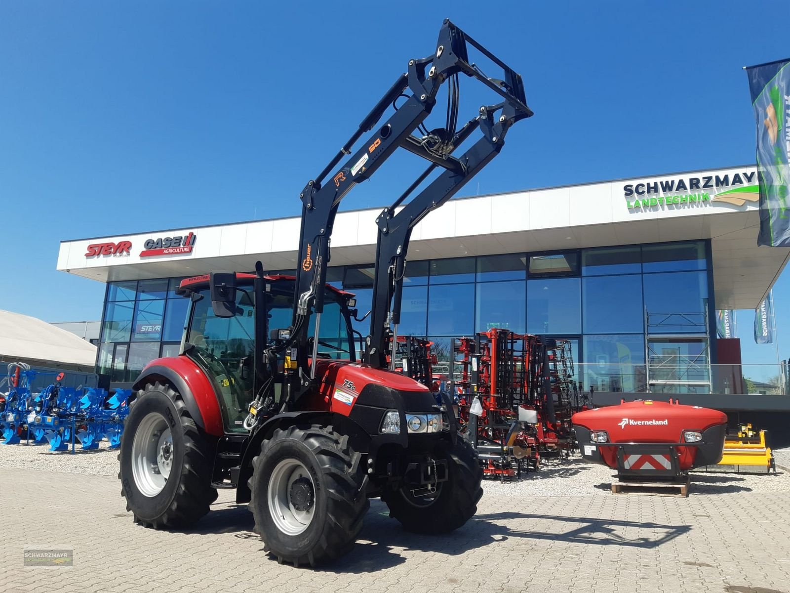 Traktor of the type Case IH Farmall 75 C Komfort, Gebrauchtmaschine in Aurolzmünster (Picture 1)