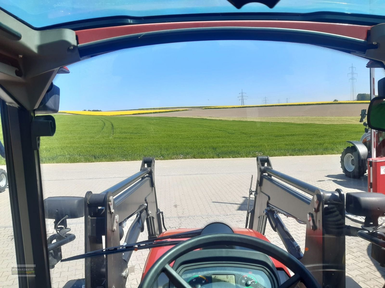 Traktor of the type Case IH Farmall 75 C Komfort, Gebrauchtmaschine in Aurolzmünster (Picture 30)