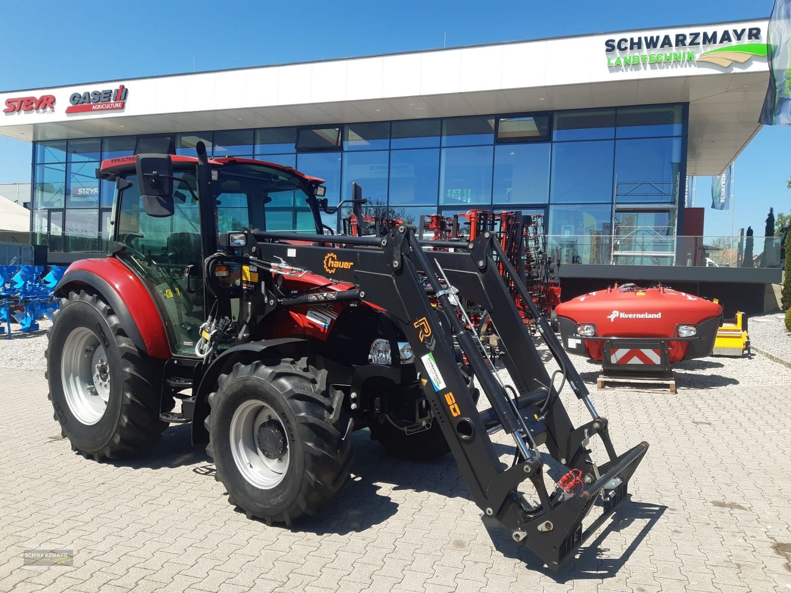 Traktor of the type Case IH Farmall 75 C Komfort, Gebrauchtmaschine in Aurolzmünster (Picture 11)