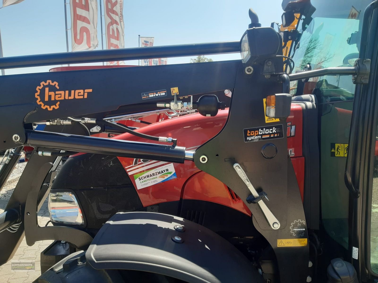 Traktor of the type Case IH Farmall 75 C Komfort, Gebrauchtmaschine in Aurolzmünster (Picture 19)