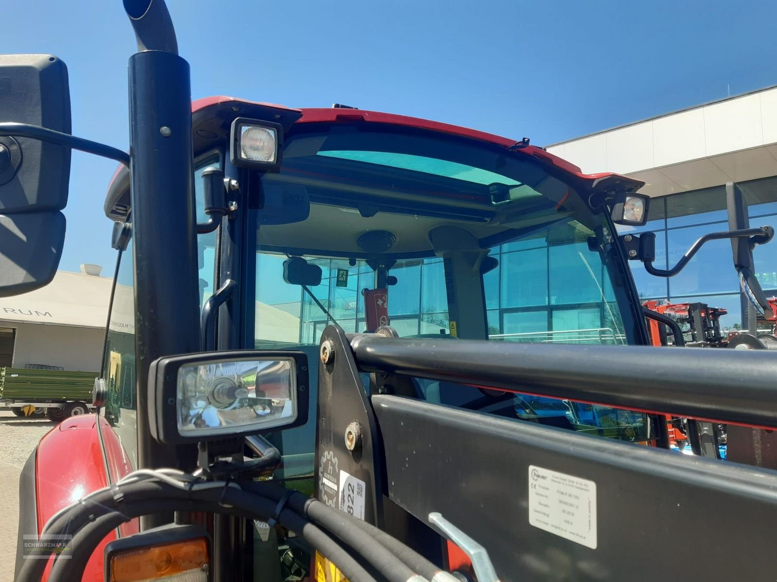 Traktor of the type Case IH Farmall 75 C Komfort, Gebrauchtmaschine in Aurolzmünster (Picture 14)