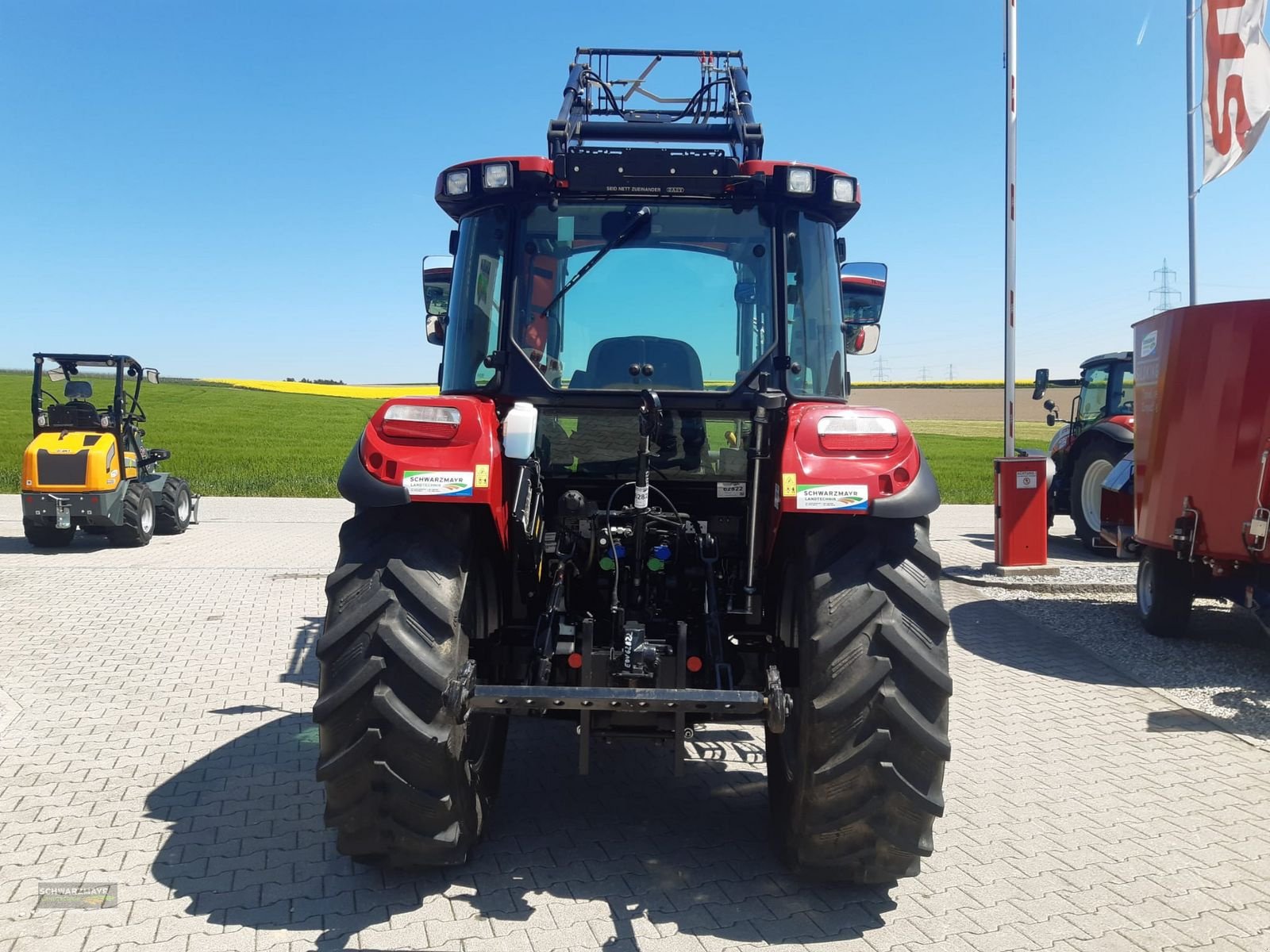 Traktor of the type Case IH Farmall 75 C Komfort, Gebrauchtmaschine in Aurolzmünster (Picture 5)